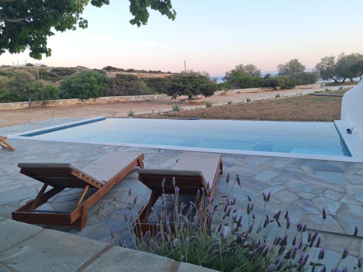 Seaside Ktima Kaparos Paros Villa