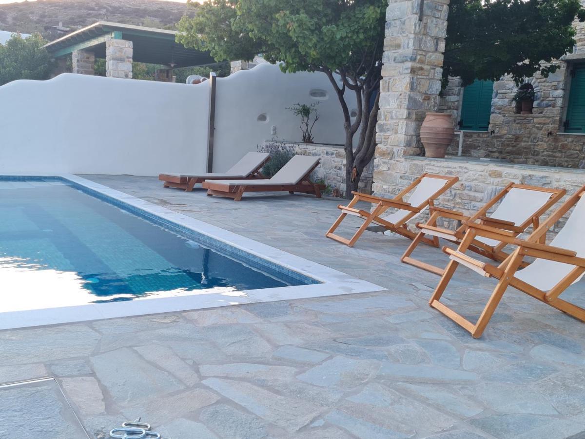 Villa Seaside Ktima Kaparos Paros