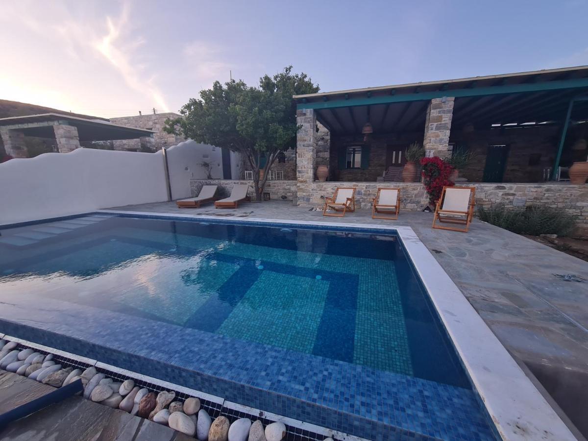 Villa Seaside Ktima Kaparos Paros *