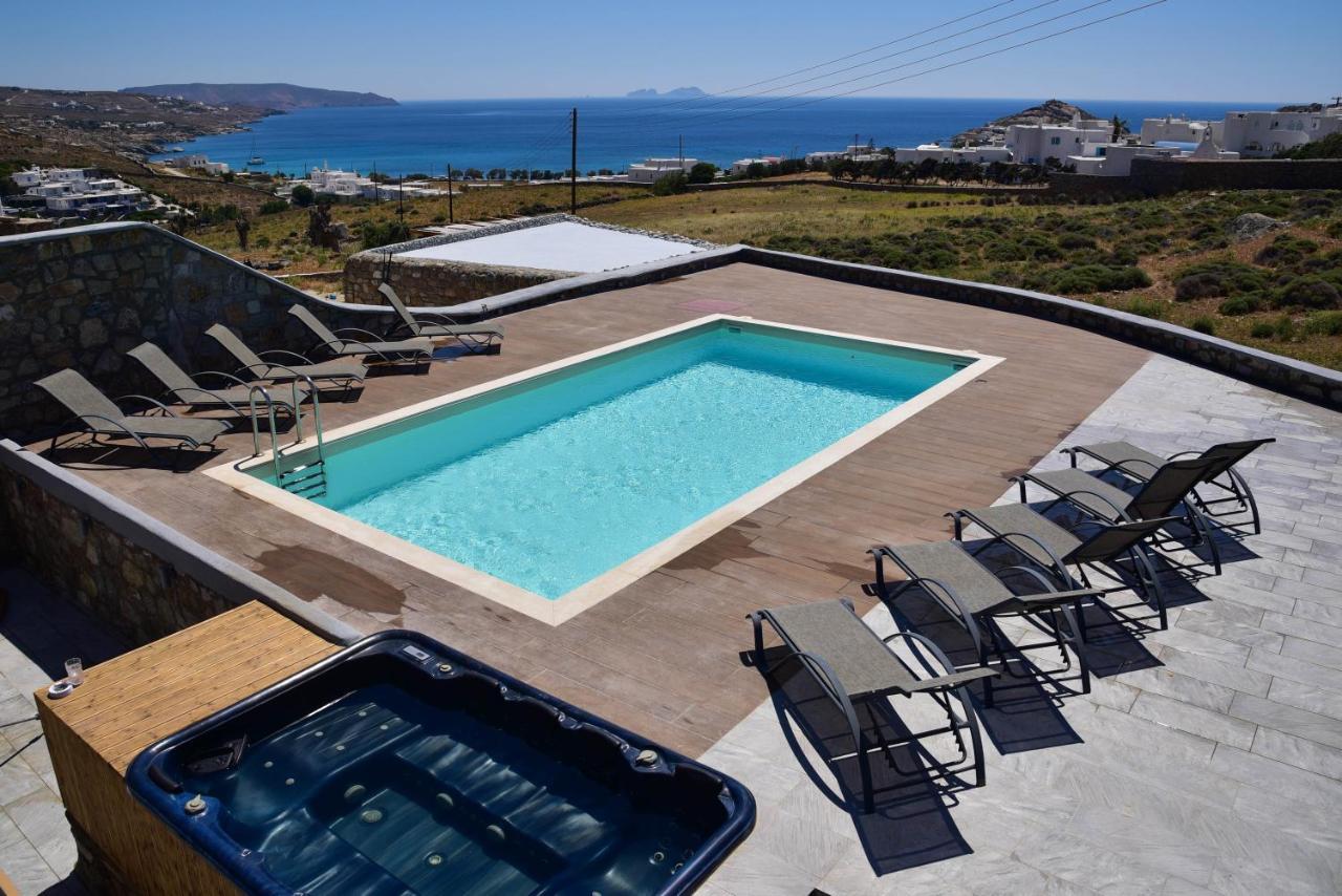 Frankie's Sunrise Villa Agia Anna (Mykonos)