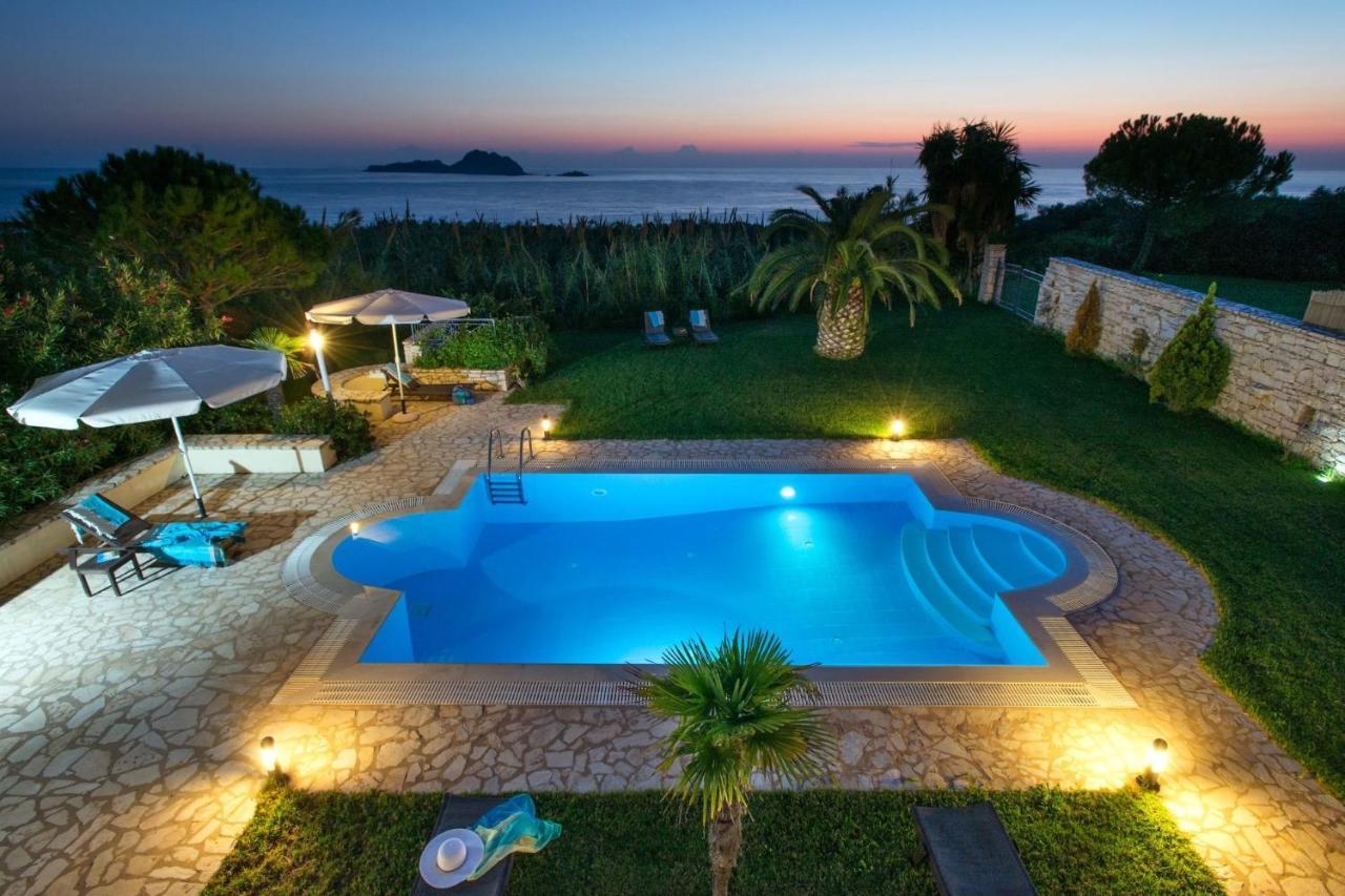 Panorama Villas Corfu 3 Bedroom Villa Sea View With Private Pool