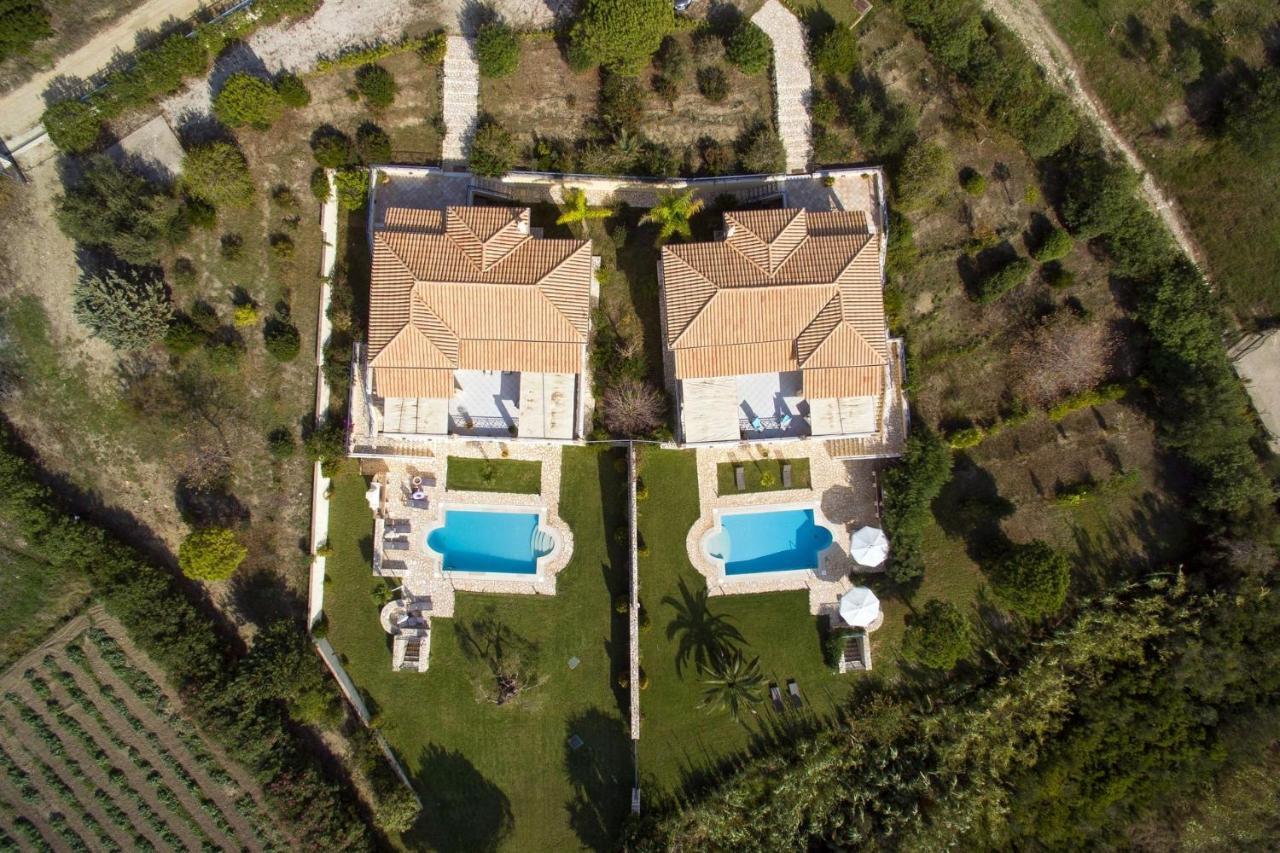 Panorama Villas Corfu 3 Bedroom Villa Sea View With Private Pool *