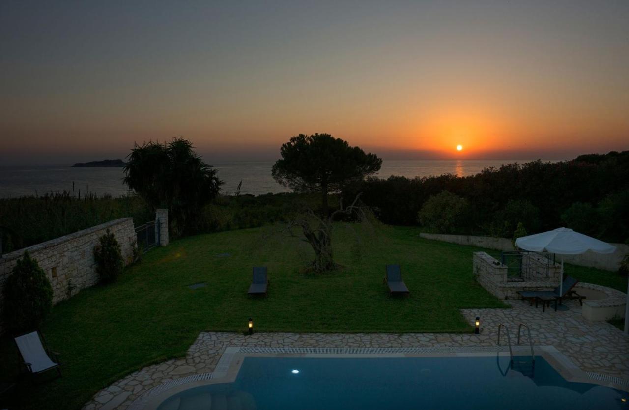 Panorama Villas Corfu 3 Bedroom Villa Sea View With Private Pool