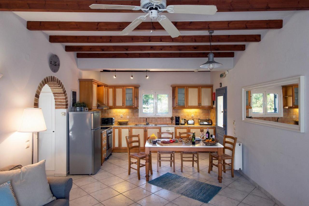 Panorama Villas Corfu 3 Bedroom Villa Sea View With Private Pool Villa