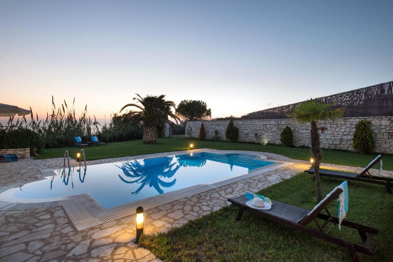 Panorama Villas Corfu 3 Bedroom Villa Sea View With Private Pool Villa