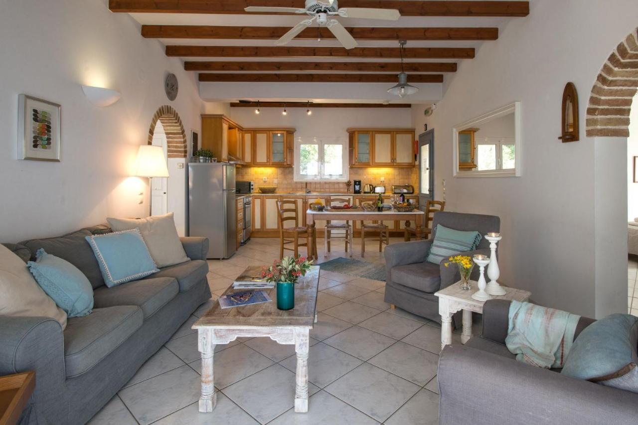 Panorama Villas Corfu 3 Bedroom Villa Sea View With Private Pool Villa