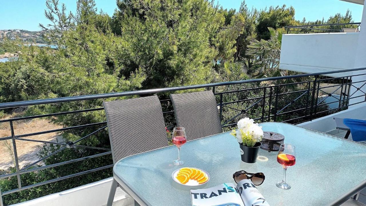 Villa Dea Del Mare Complex In Front Of The Sea. *