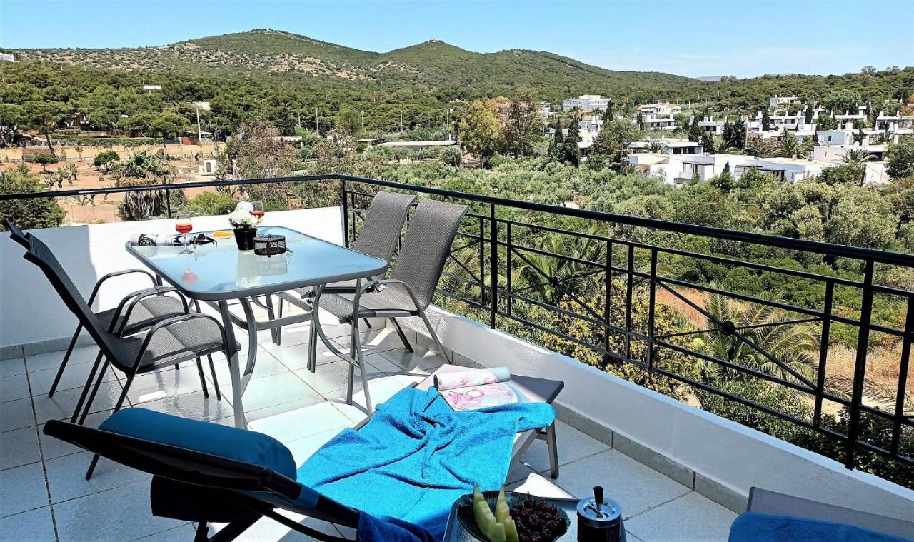 Dea Del Mare Complex In Front Of The Sea. * Sounion
