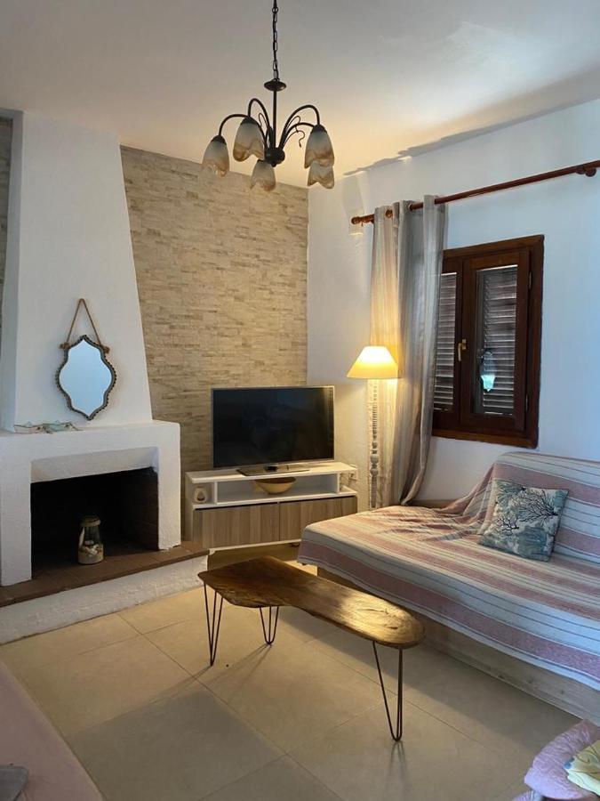 Private Seafront House In With Amazing View Of Diaporos Island Holiday home