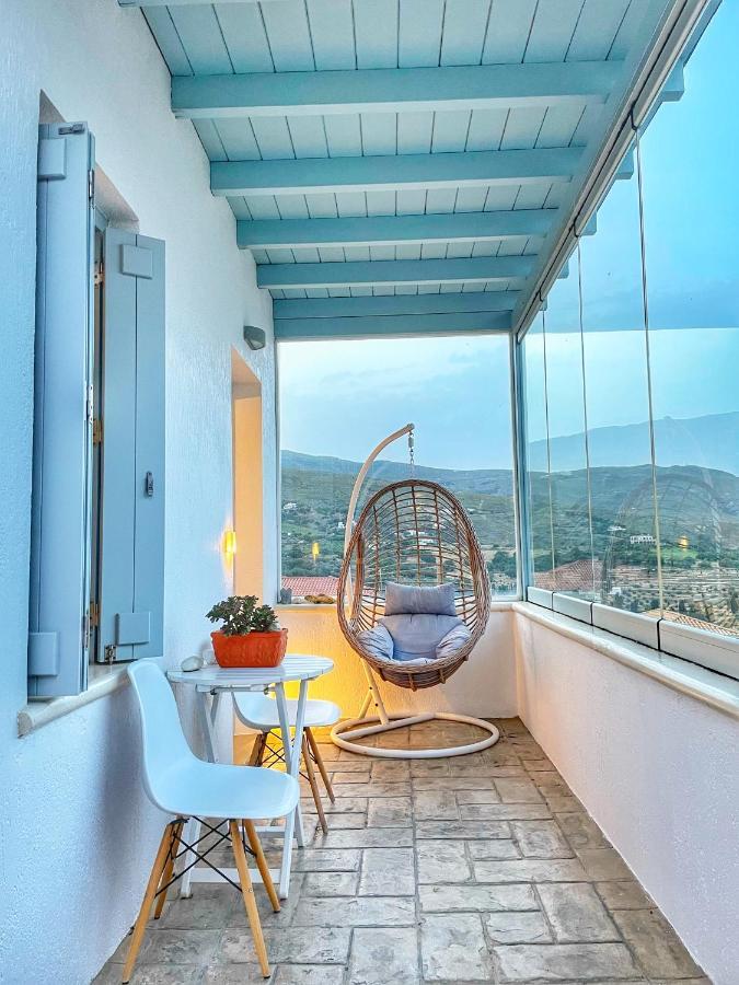 Anemomiloi Andros Town