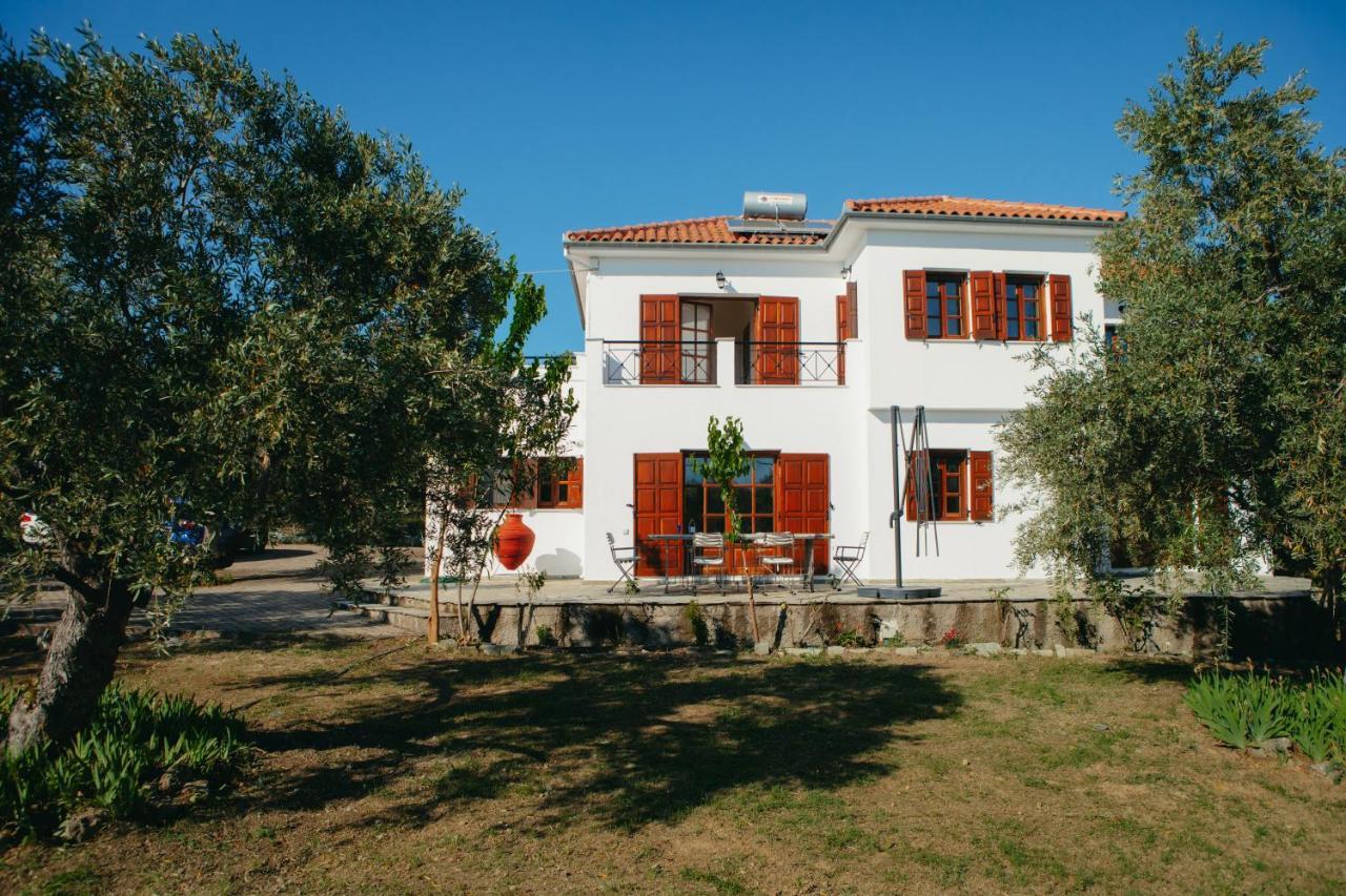 βίλλα φανούλα Fanoula Villa Chorto