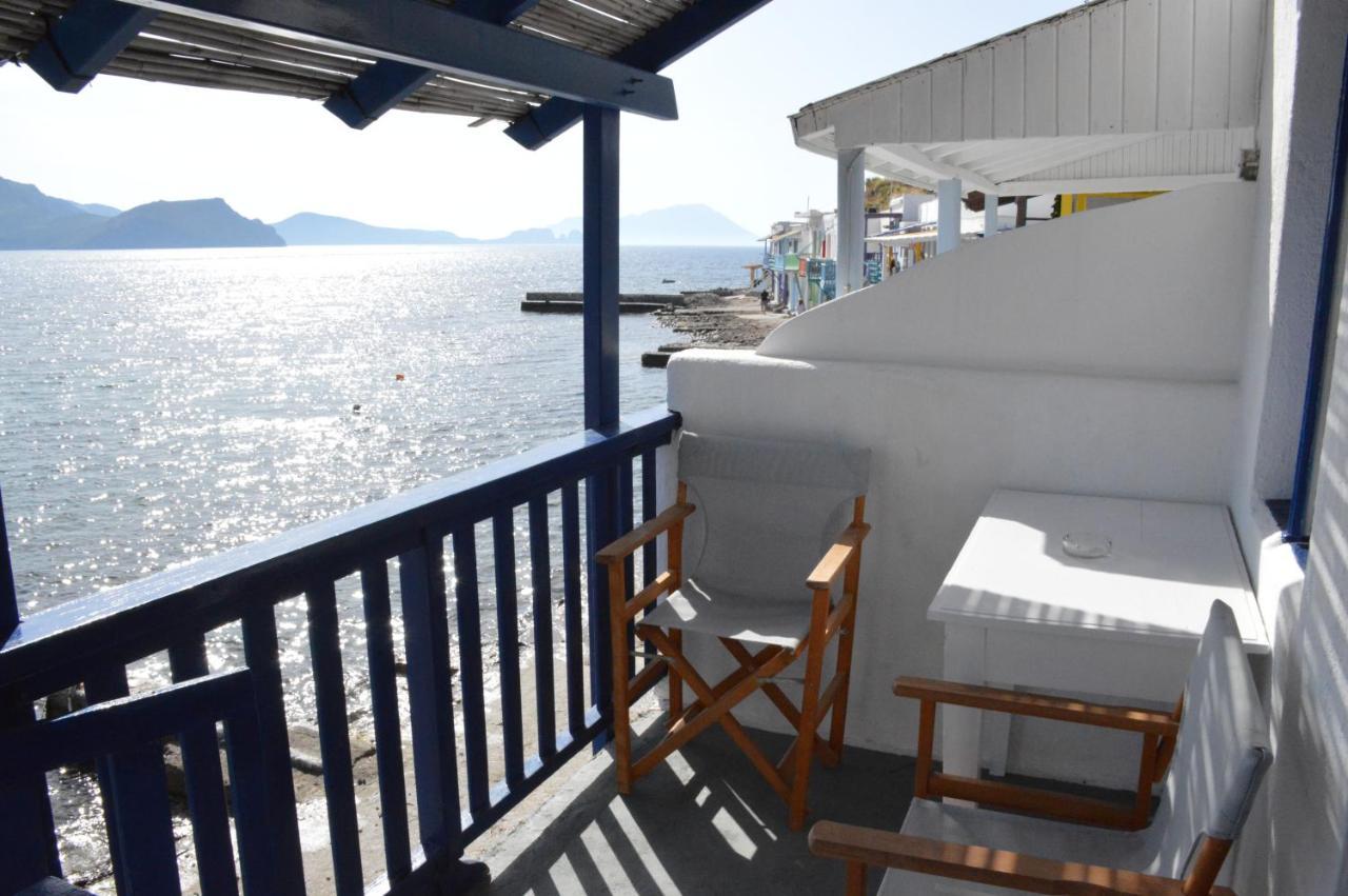 Sunset Klima Boathouse * Klima (Milos)