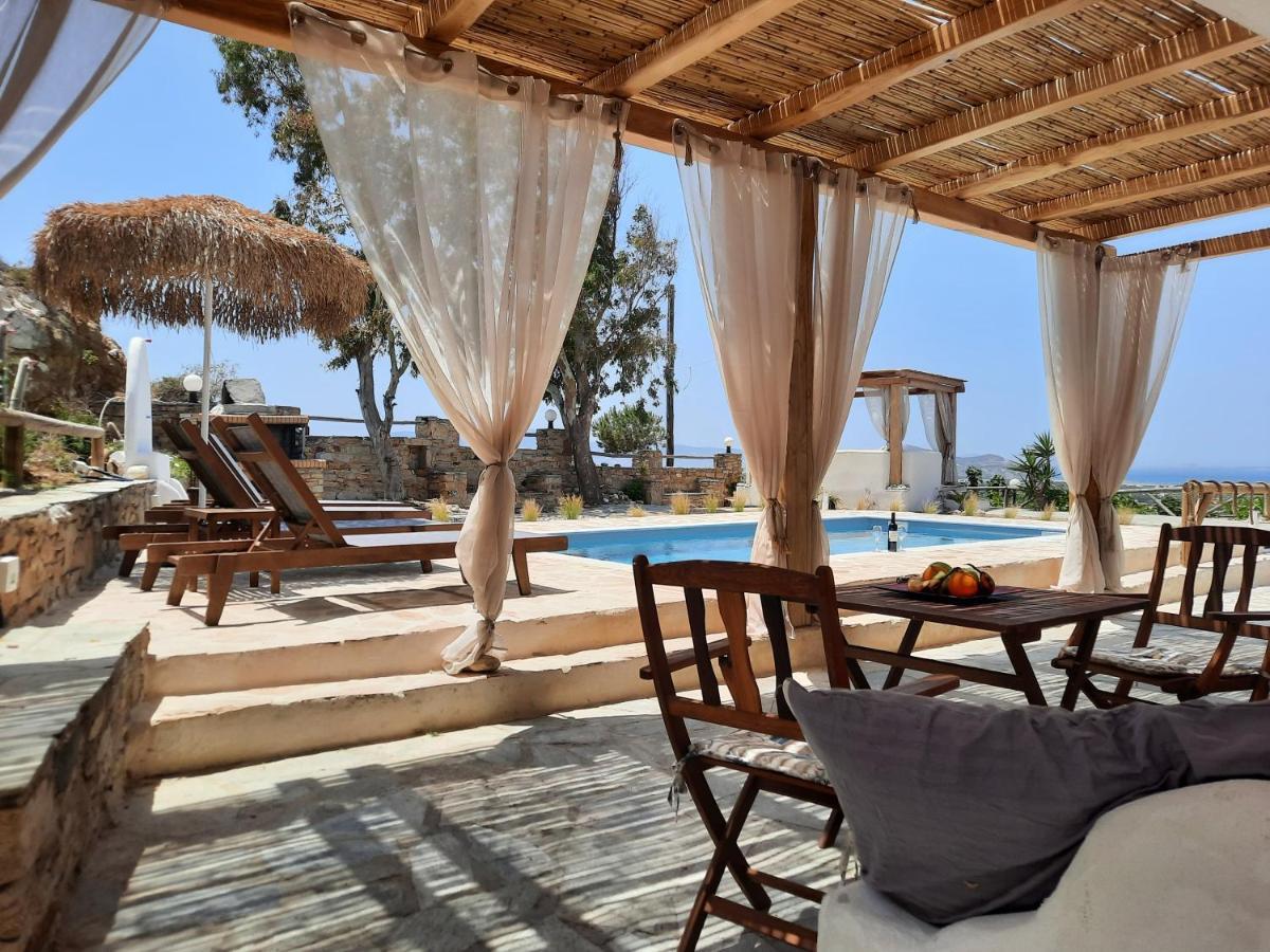 Janakos View With Private Pool Glinado Naxos