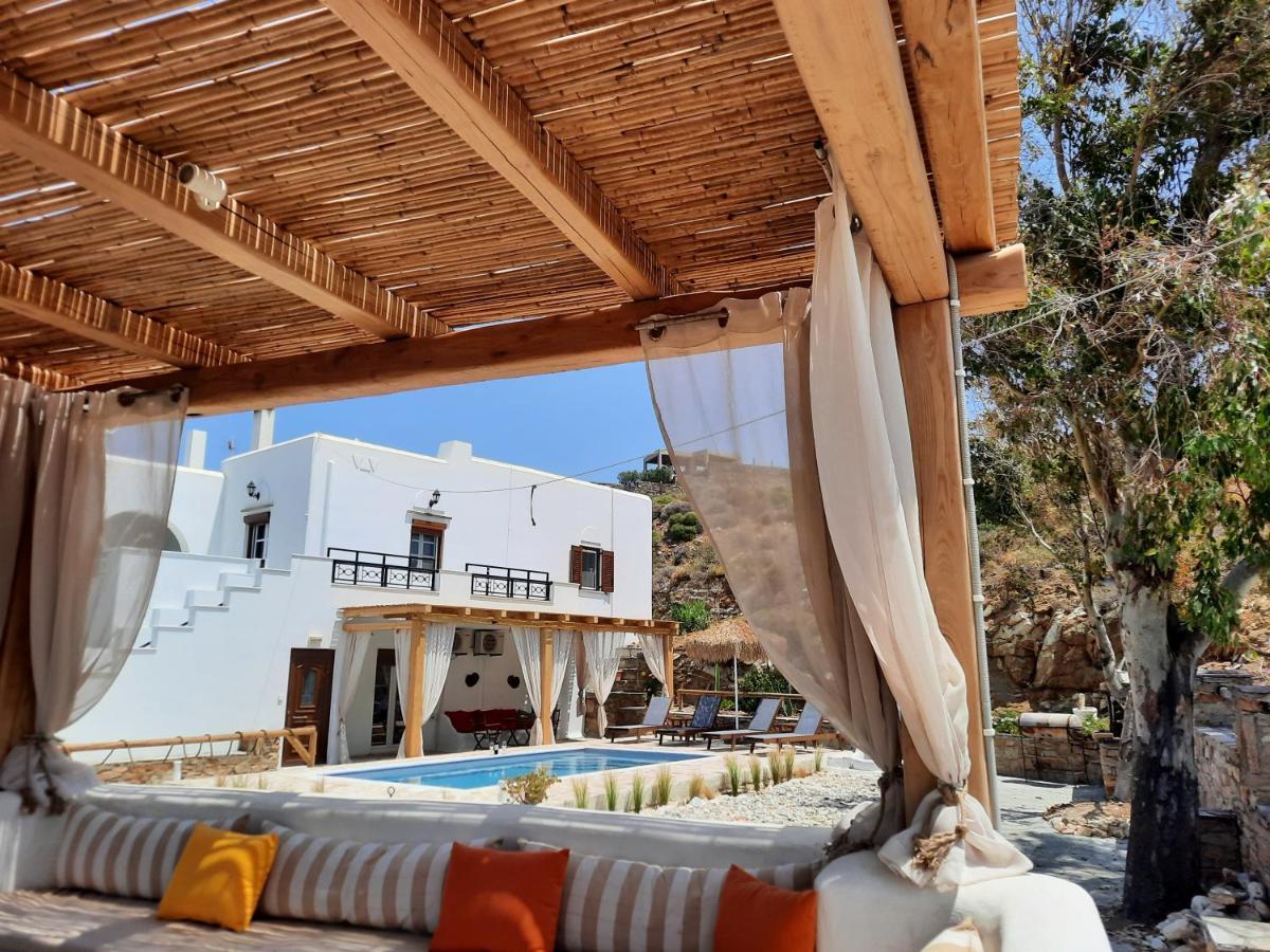 Janakos View With Private Pool Glinado Naxos