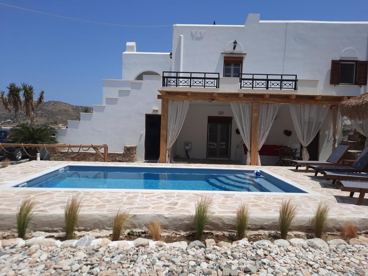 Janakos View With Private Pool Apartment Glinado Naxos