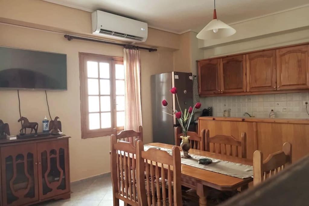 Apartment μπαλκόνι του αιγαίου Father's House In