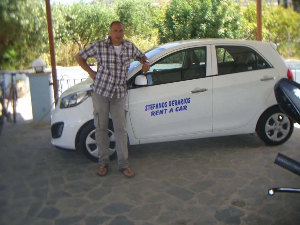 By Climbing House Panormos (Kalymnos)