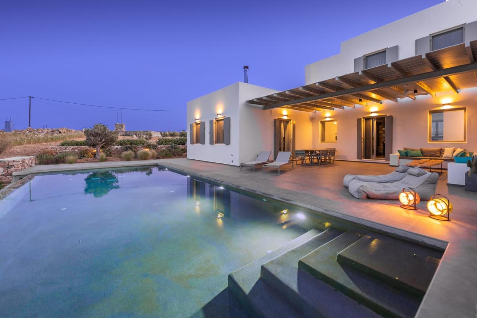Cactilia In Punda For 8 With Private Pool * Parikia (Paros)