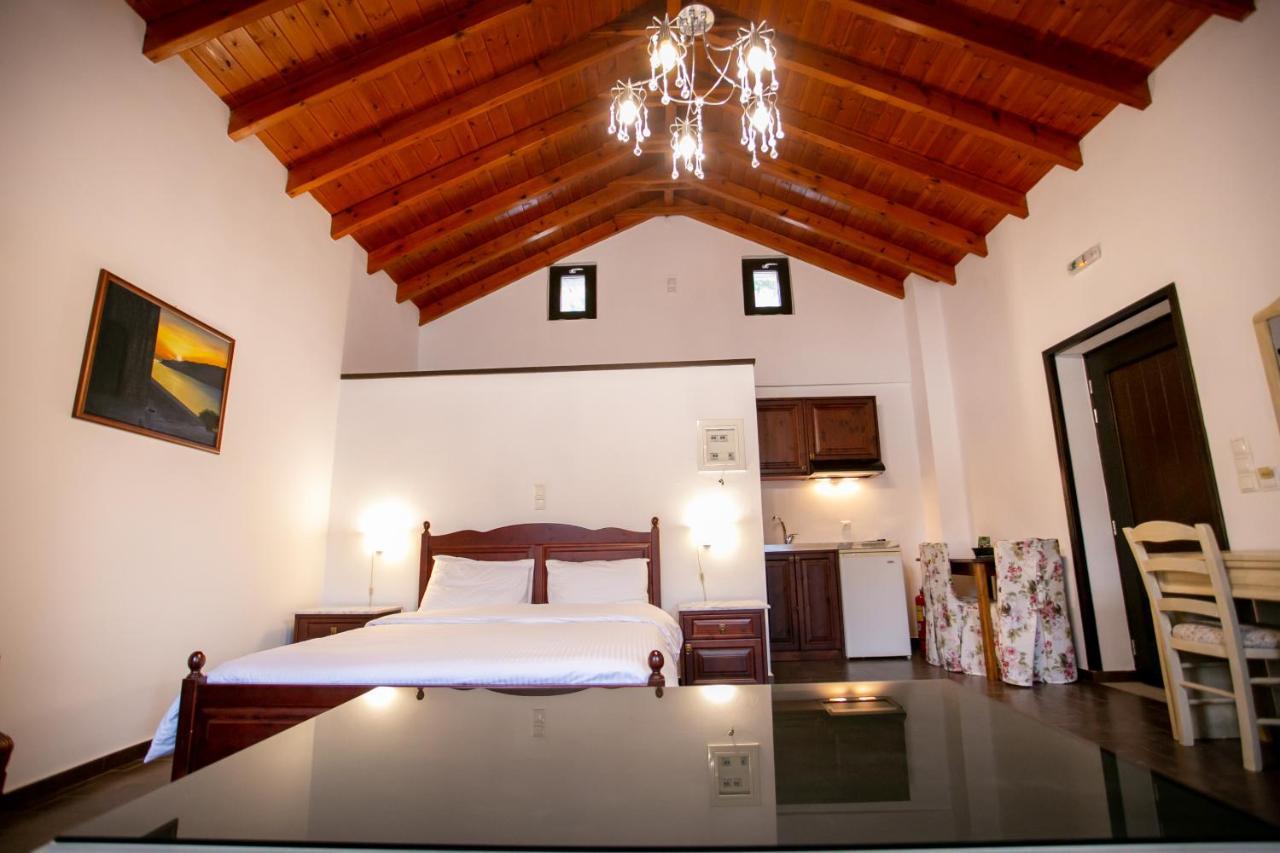 Traditional Plagiaki Apartment Neo Oitilo