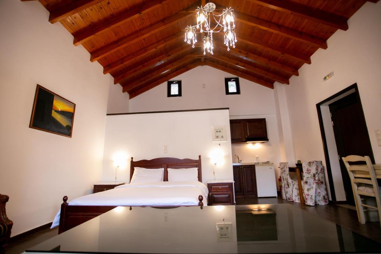 Apartment Traditional Plagiaki Neo Oitilo