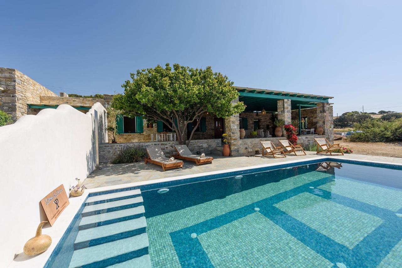Villa Seaside Ktima Kaparos Paros *