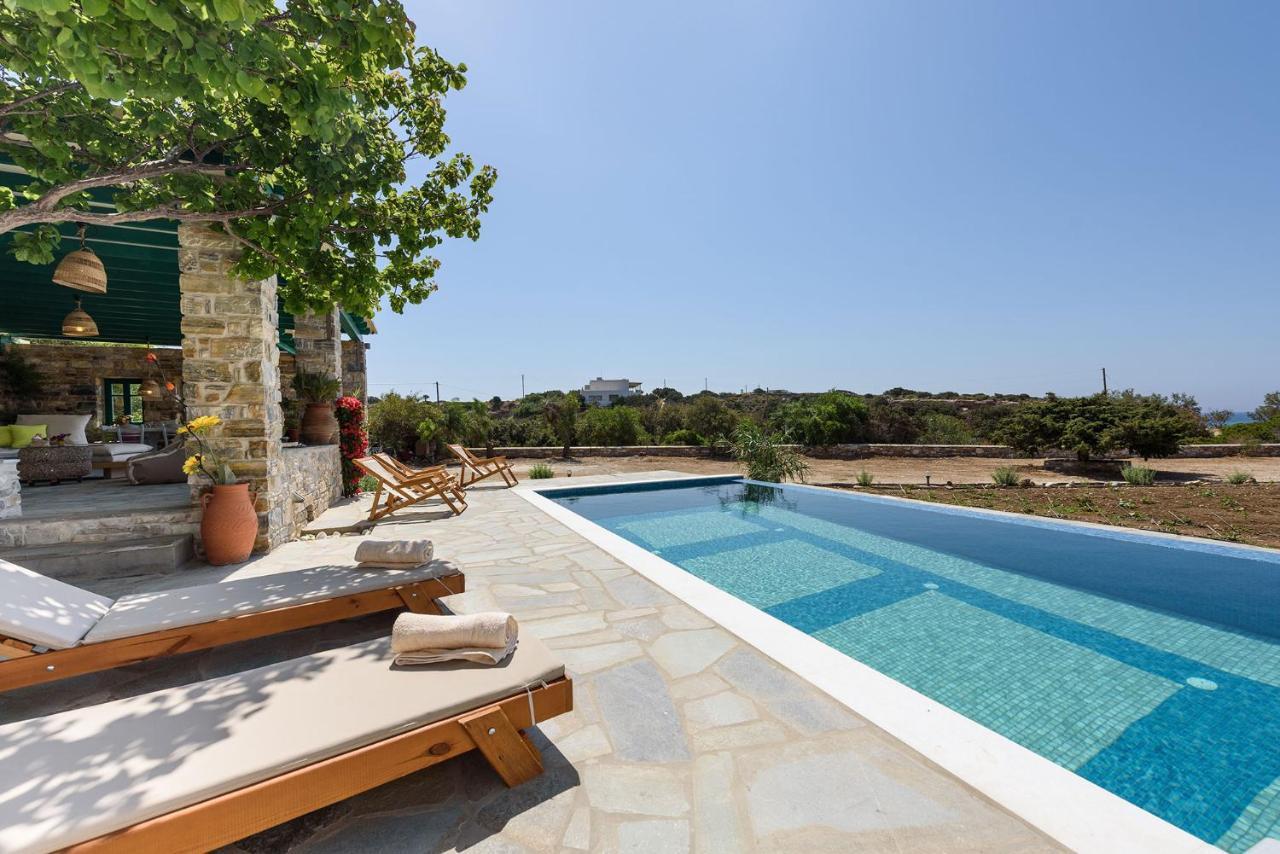 Seaside Ktima Kaparos Paros Villa *