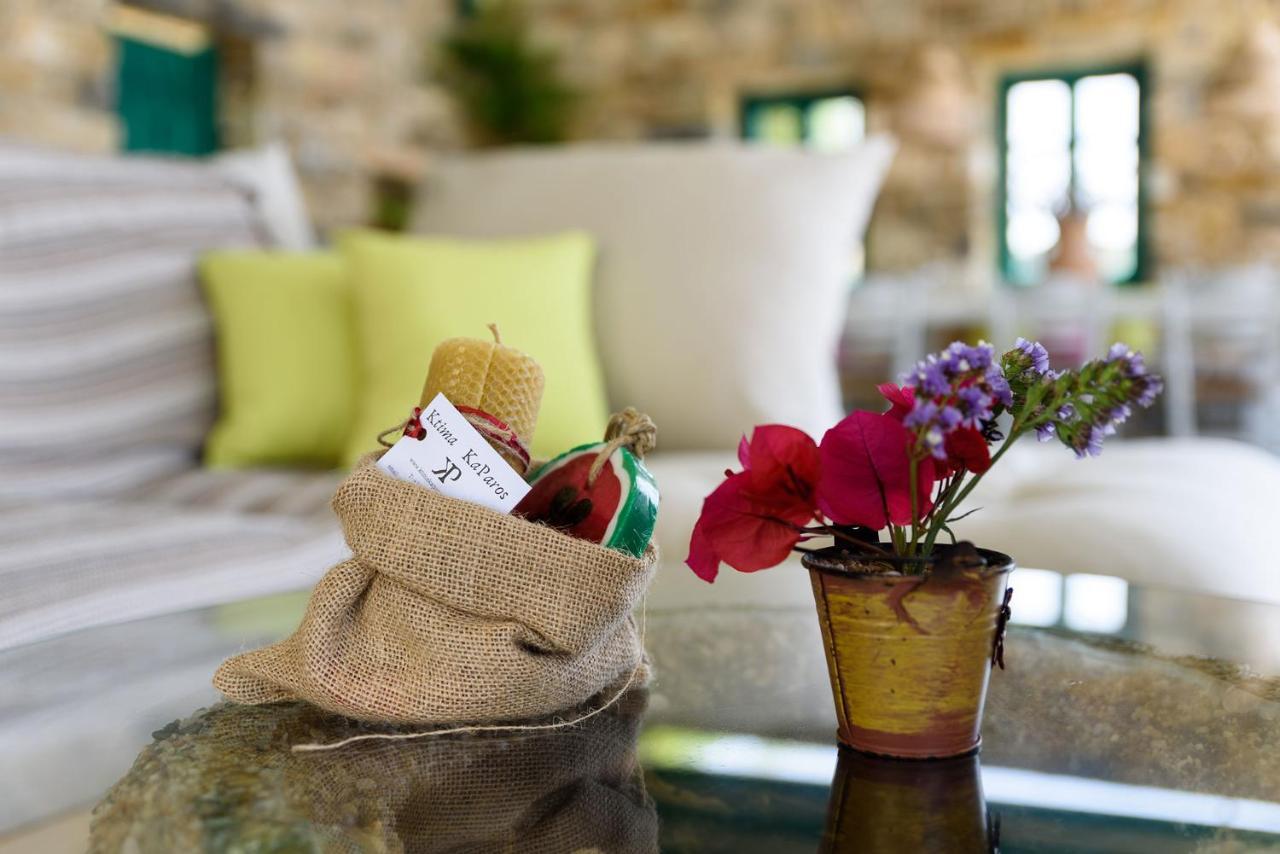 Villa Seaside Ktima Kaparos Paros Drios