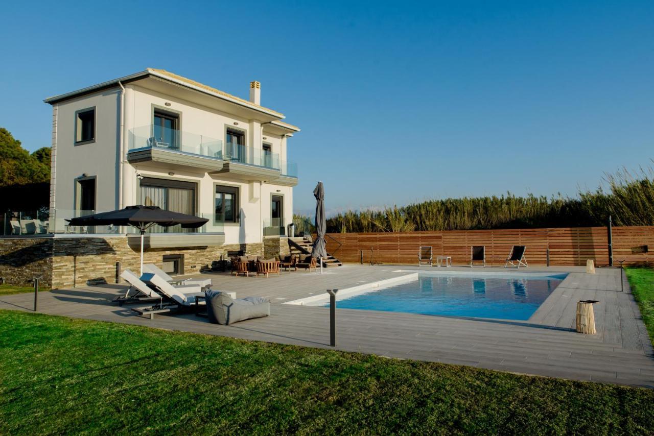 Mirazur Seafront Sunset Villa Preveza