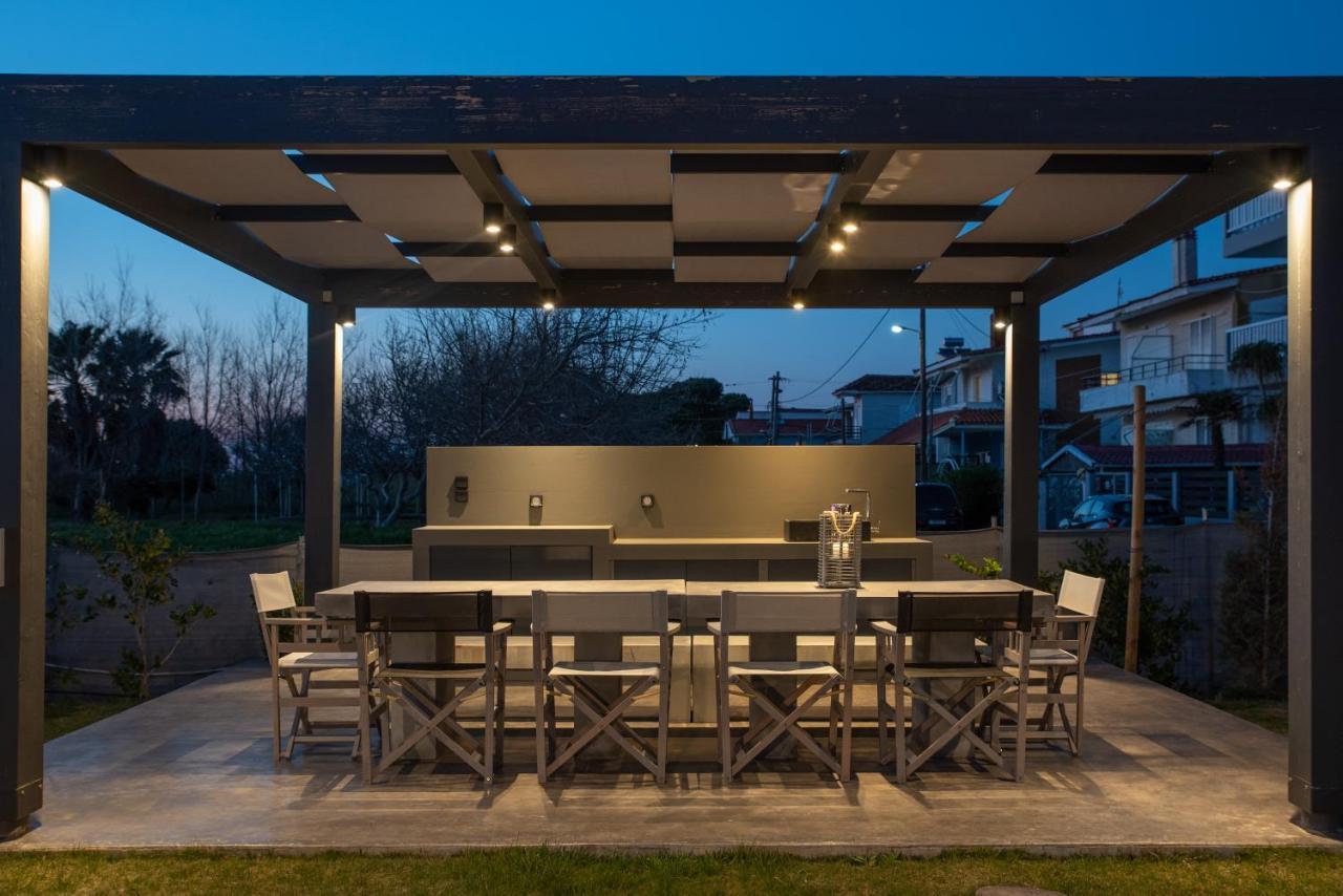 Villa Mirazur Seafront Sunset Preveza