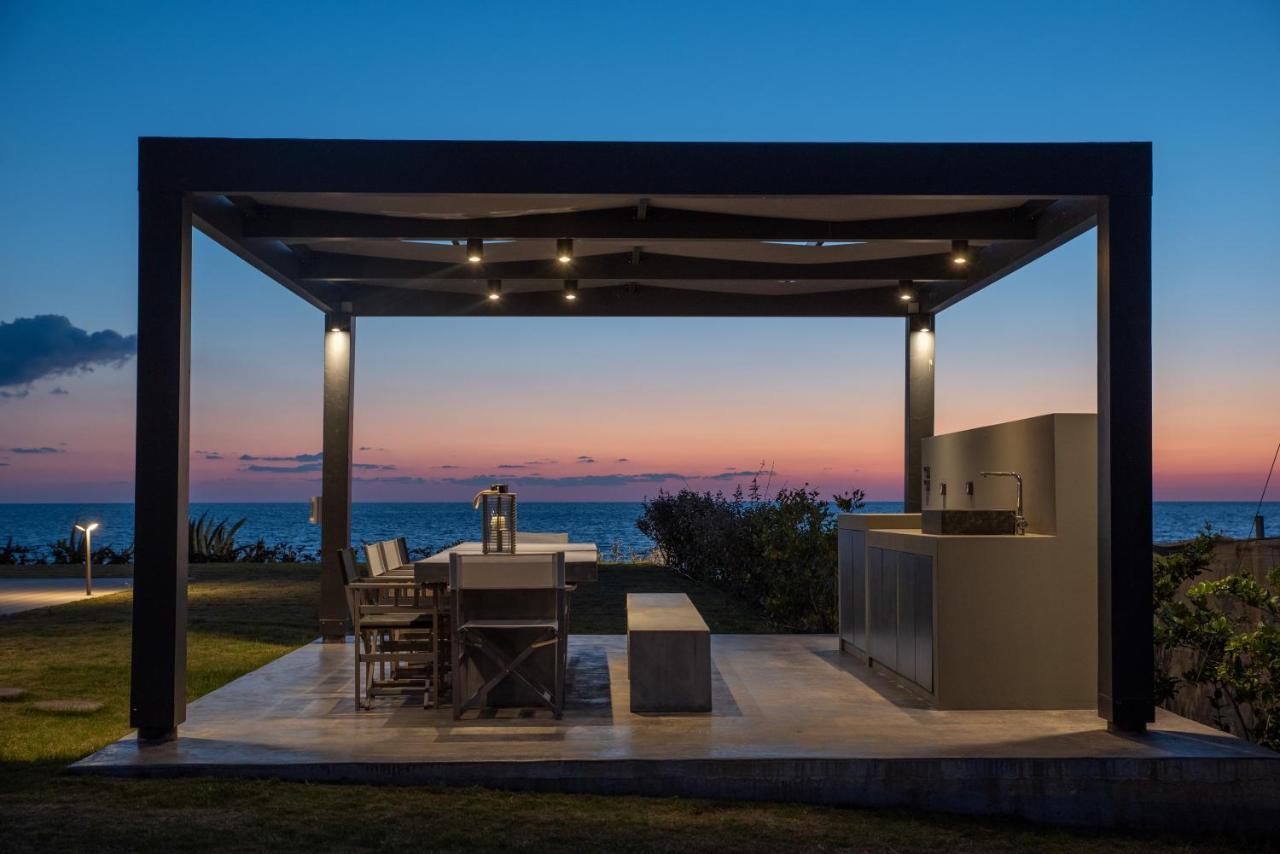 Mirazur Seafront Sunset