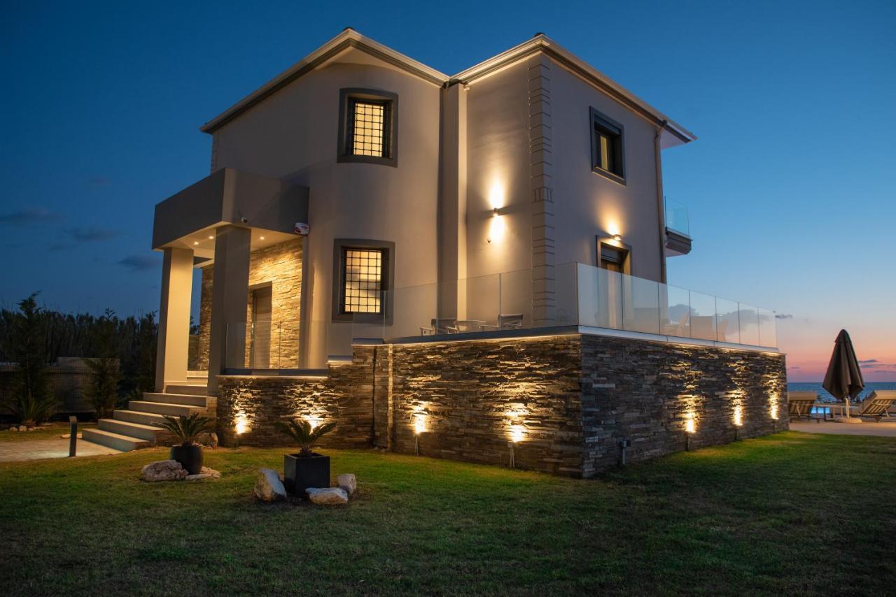 Villa Mirazur Seafront Sunset Preveza
