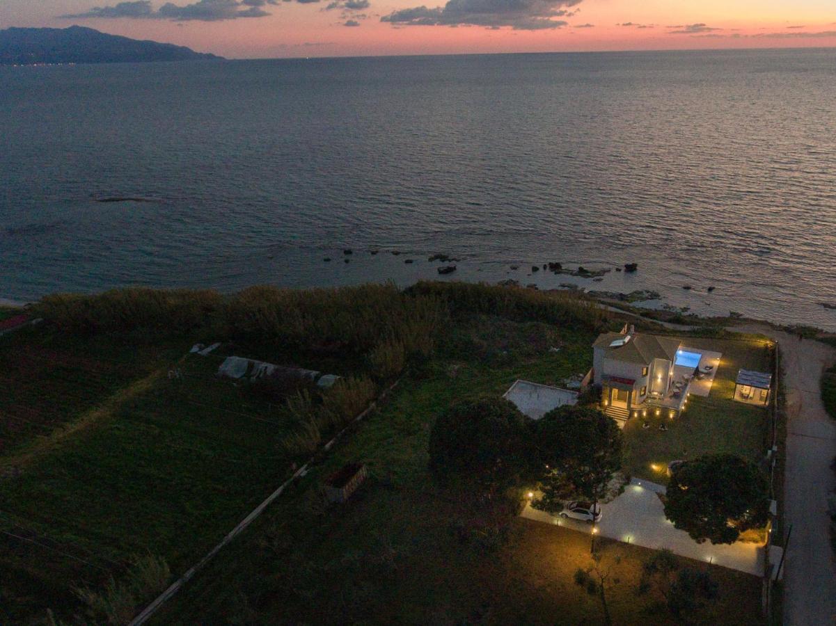 Mirazur Seafront Sunset