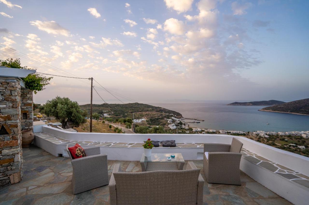 Villa Pelagos Platis Gialos (Sifnos)