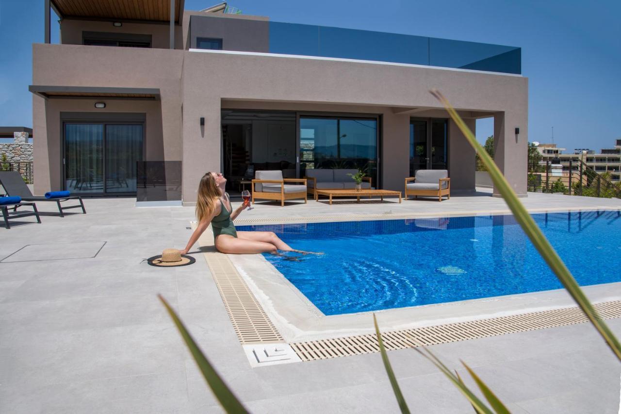 Imperium Luxury Villas-sauna, Jacuzzi, Heated Pool & Gym-chania *