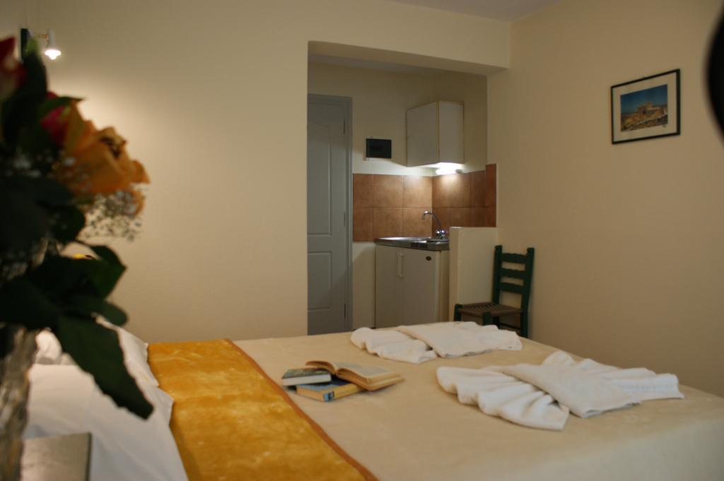 Aparthotel Jason & Naxos City