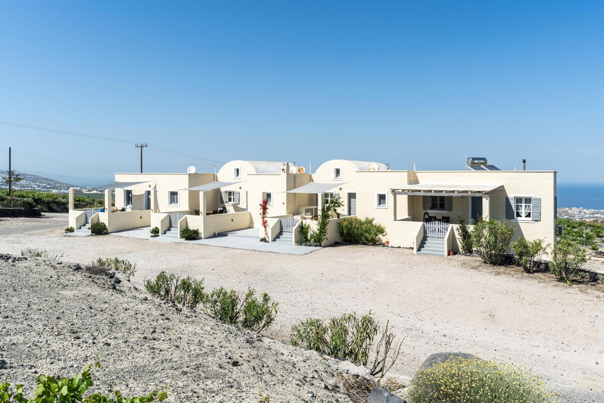 Ampelonas Executive Houses * Pyrgos Kallistis