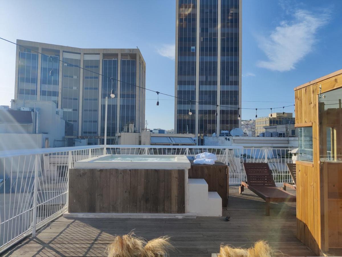 Apartment Unique Solar Penthouse With Jacuzzi And Sauna In Athens