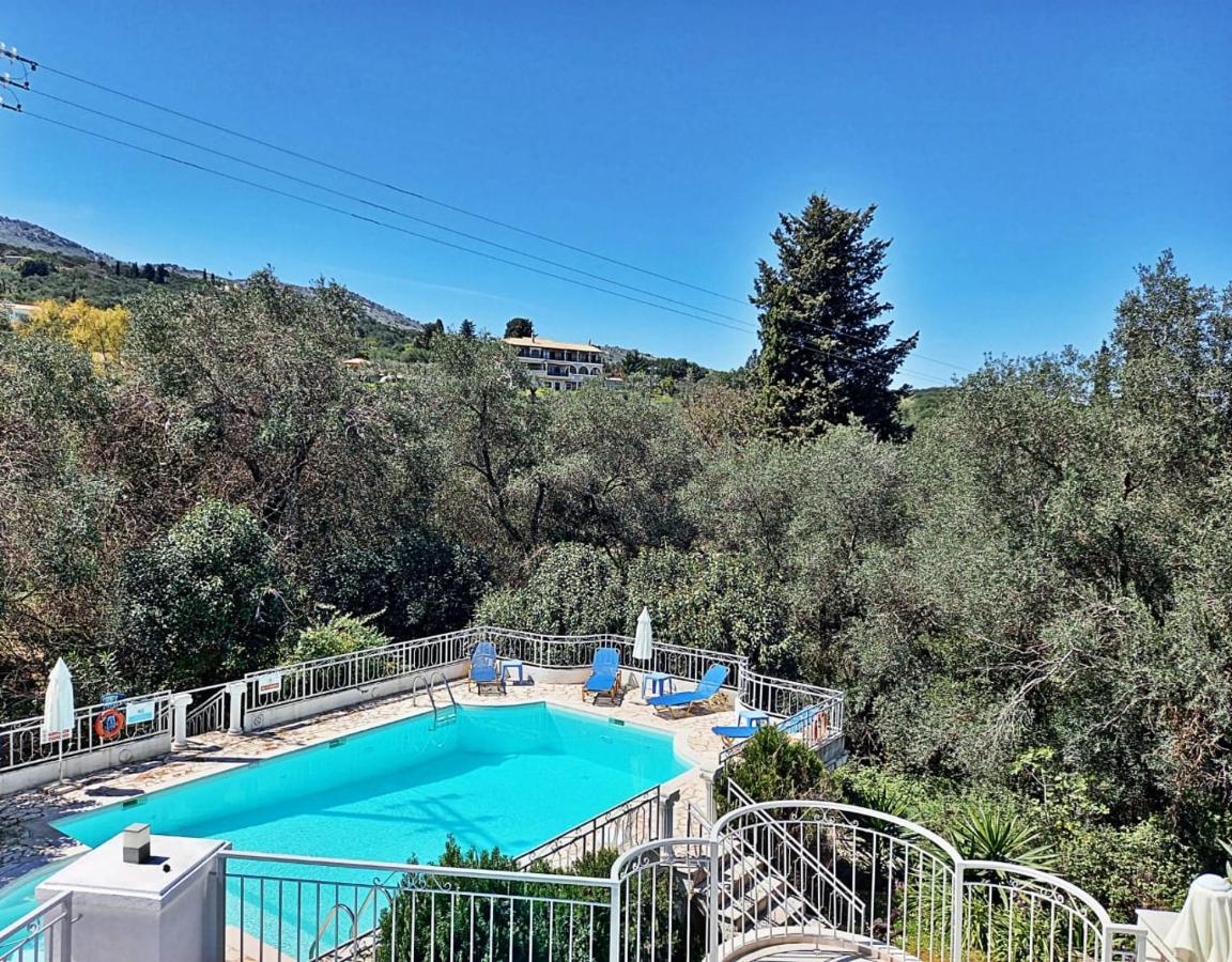 Jalna By Air Vitesse - Stunning Sea & Mountain Views With Pool - Apartment Kassiopi