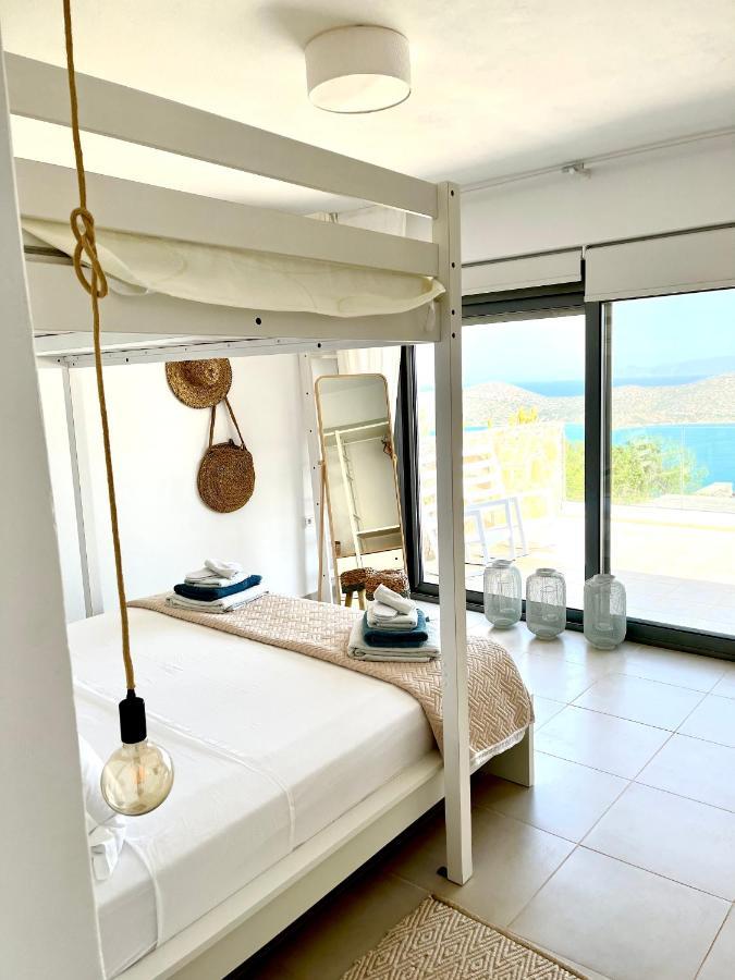 Estee, Luxury With Private Infinity Pool And Jacuzzi Villa Elounda (Crete)