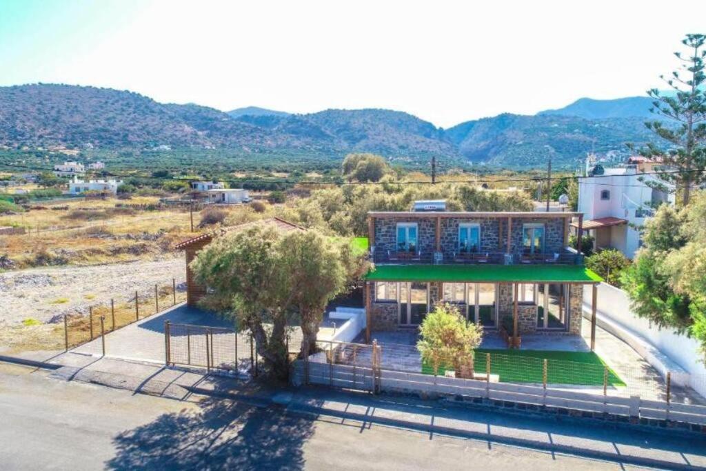 Terrazeus - Stone House Beachfront 2 * Milatos
