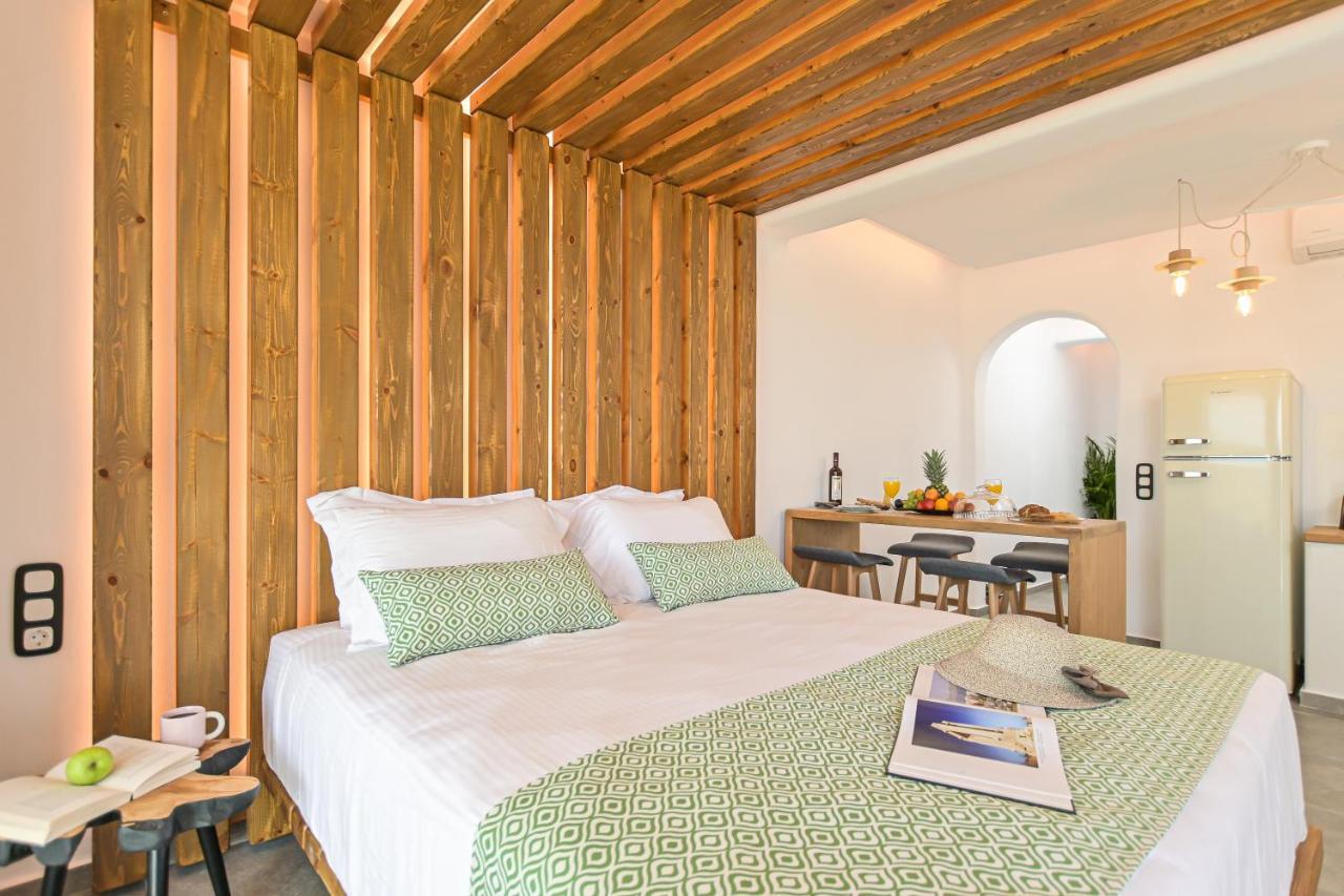 Naxos Pantheon Luxury Apartment Agkidia