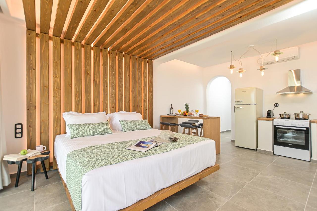 Naxos Pantheon Luxury Apartment Agkidia