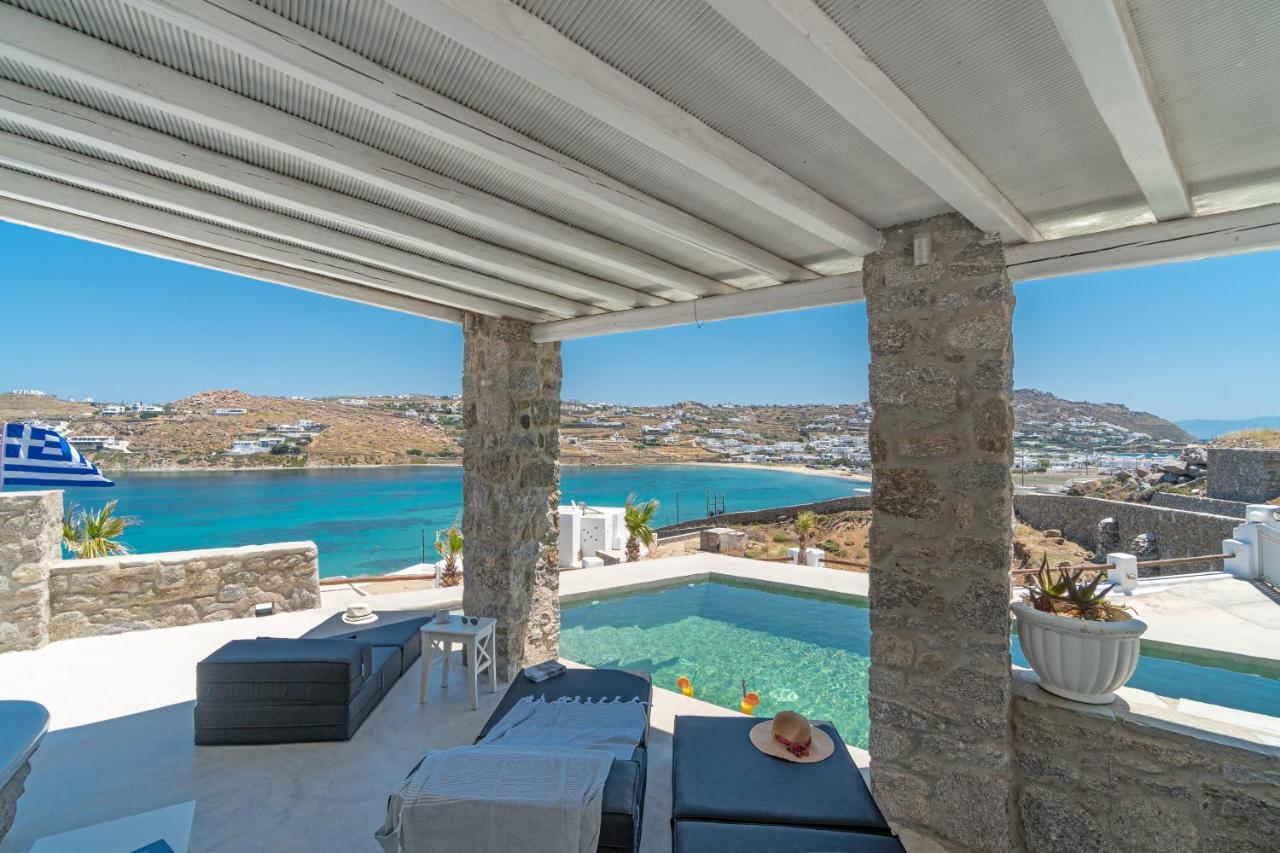 Corfos Blue Mykonos Apartment Ornos (Mykonos)