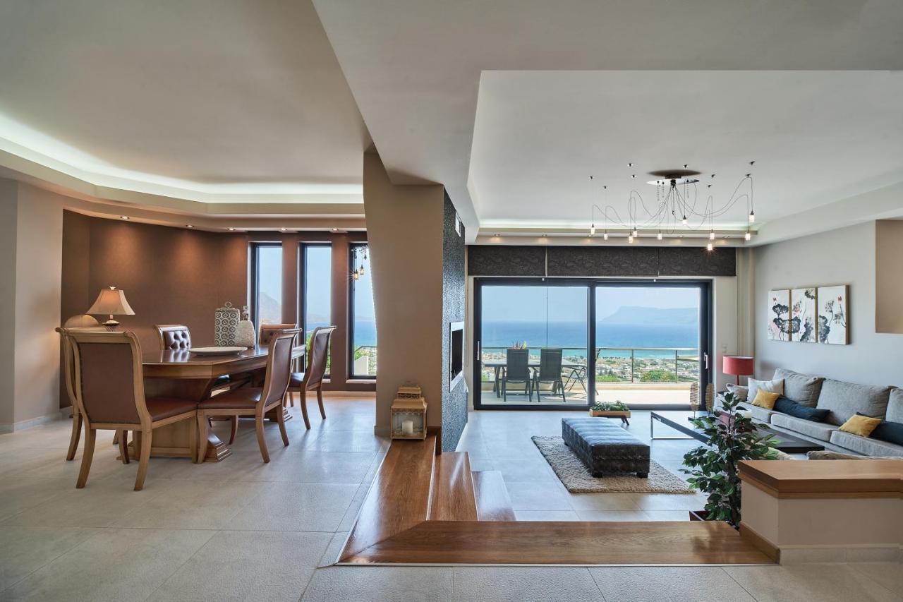 Luxury Argi Infinity Private Pool * Kissamos