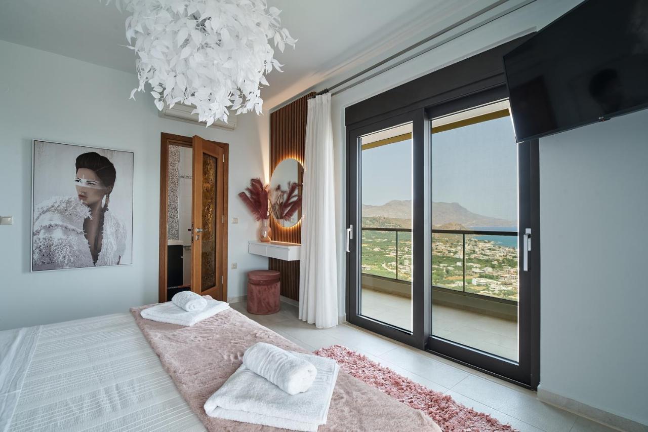Luxury Argi Infinity Private Pool Villa Kissamos