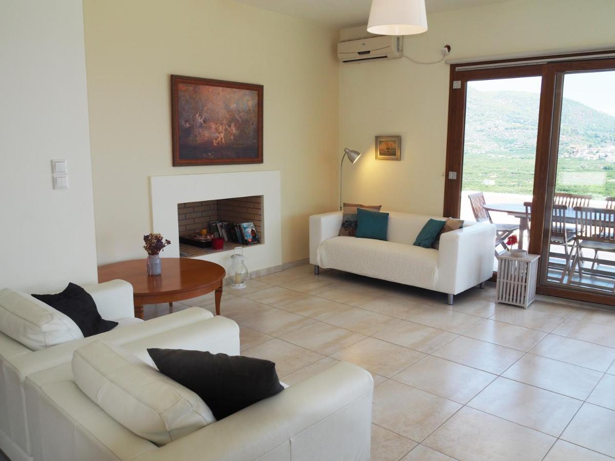 Epidavros Land Christina Country house