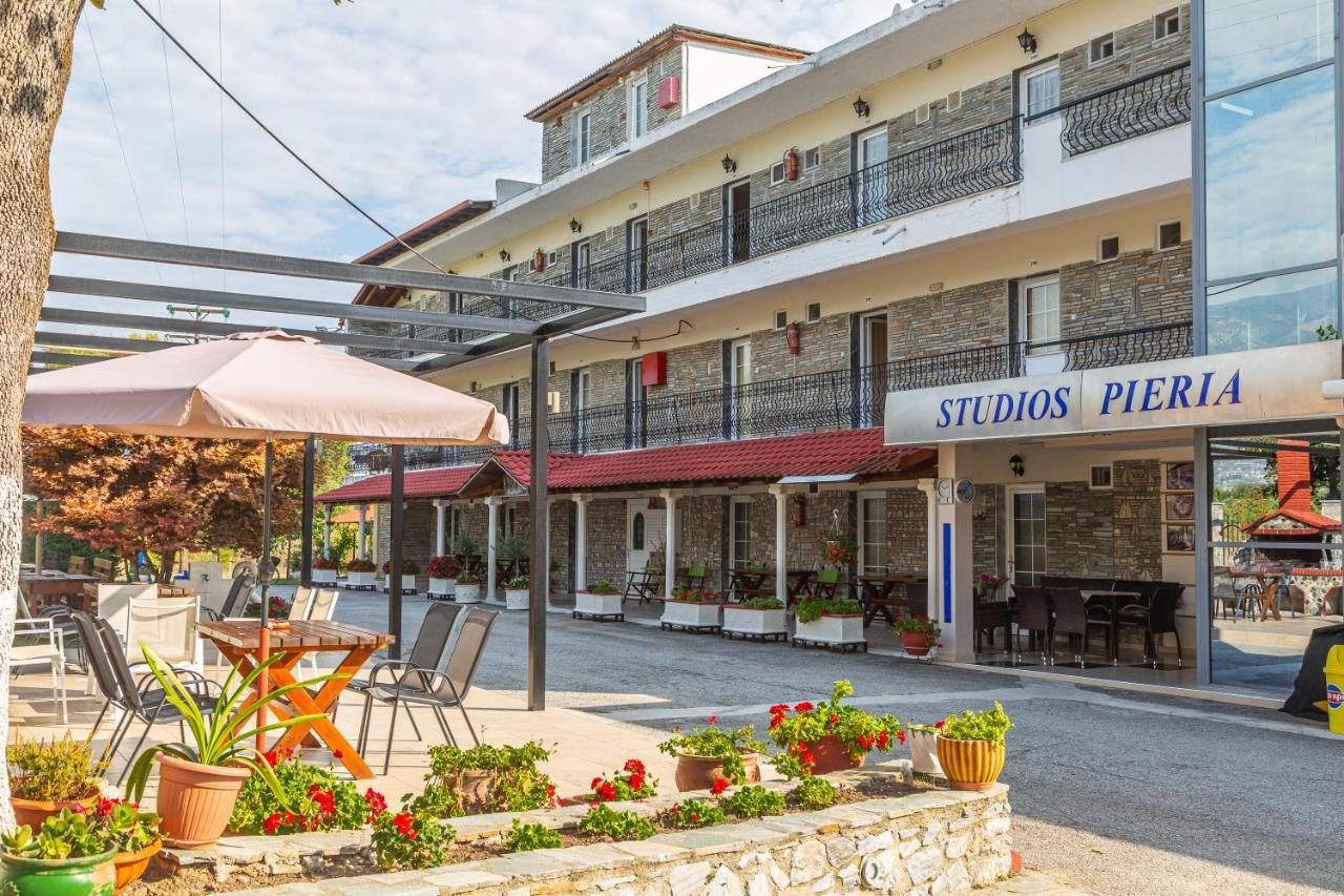 Sun Pieria Apartment Paralia Skotinis