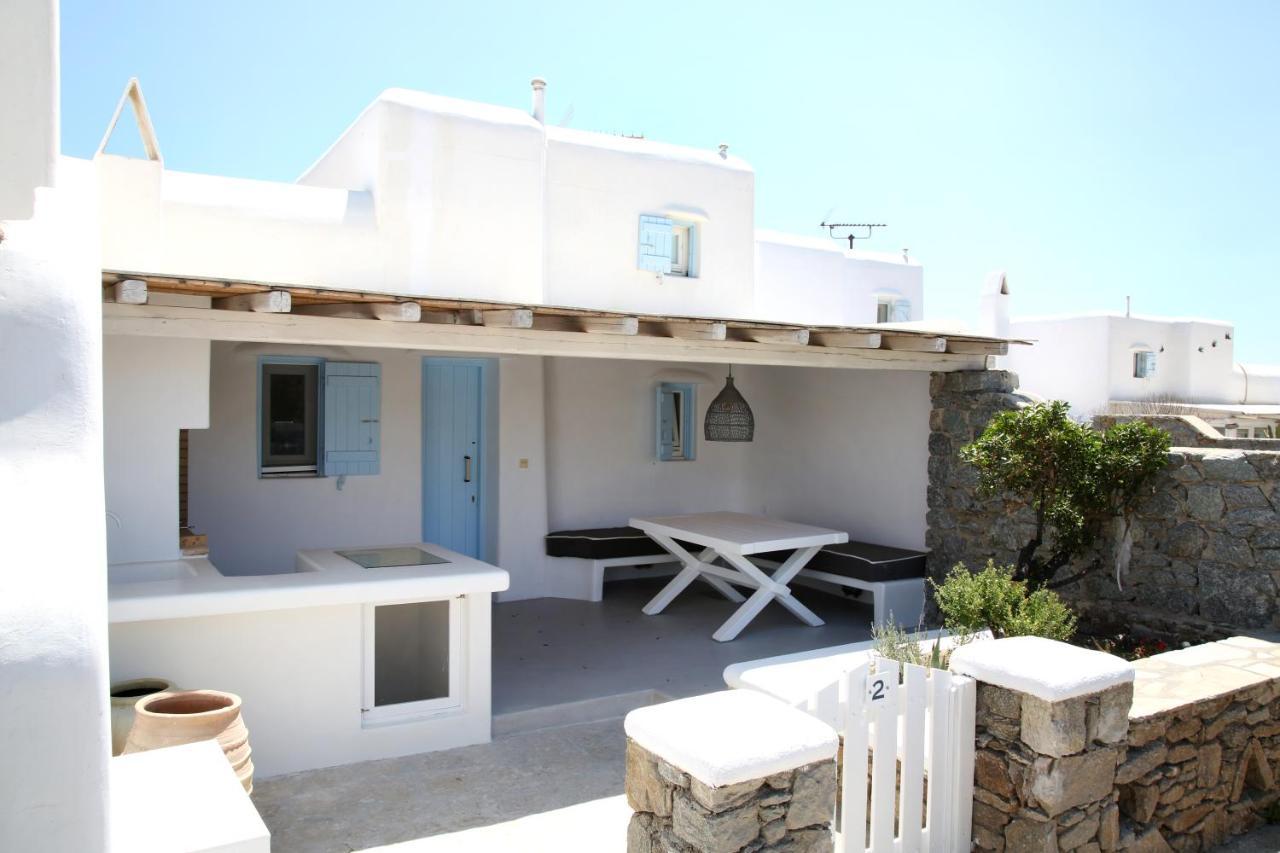 Anasa Private Pool & Jacuzzi 8pax At Panormos Panormos (Mykonos)