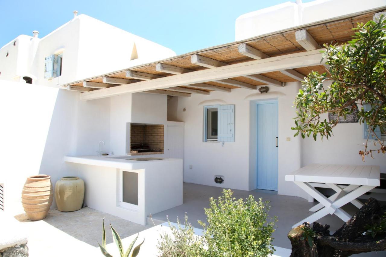 Villa Anasa Private Pool & Jacuzzi 8pax At Panormos Panormos (Mykonos)