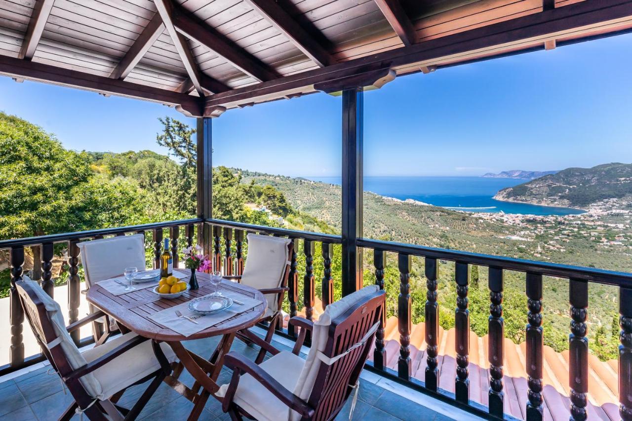 Liagka Skopelos Town